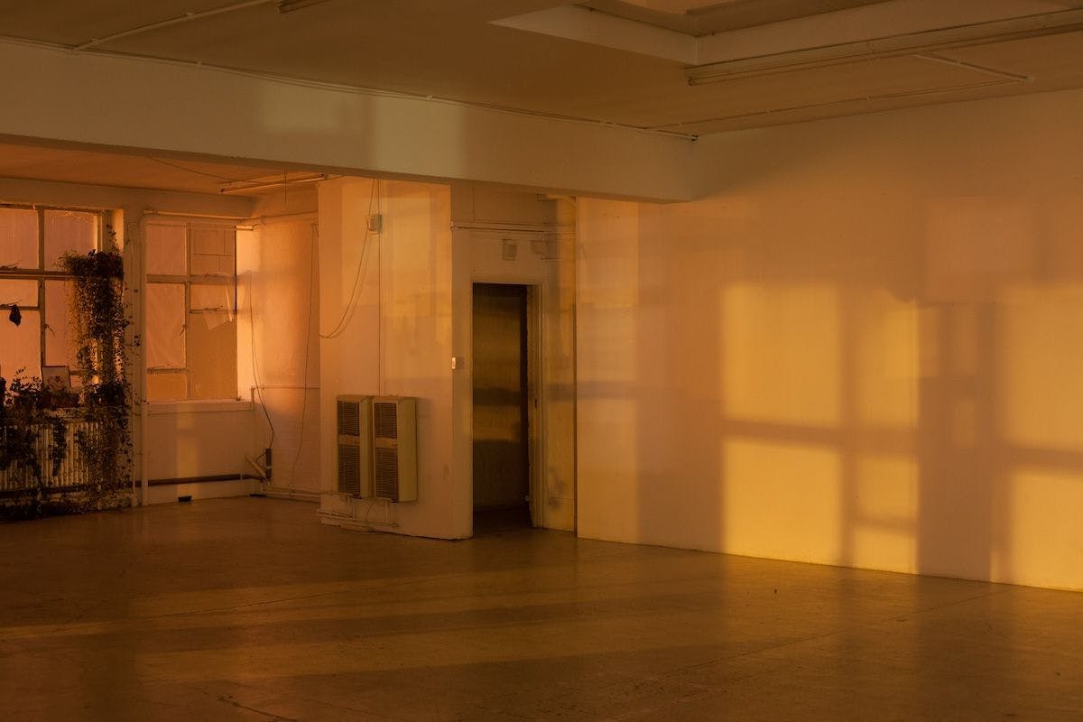 An artwork by Wolfgang Tillmans, called Filled with Light, a, dated 2011